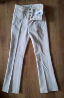 Tommy Hilfiger Jeans high Bootcut Knöpfe W29 L30 beige Neu Bayern - Ochsenfurt Vorschau