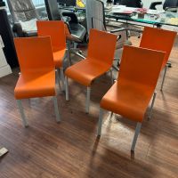 5 Stück Vitra .03 Design Stuhl . Orange Hamburg - Harburg Vorschau