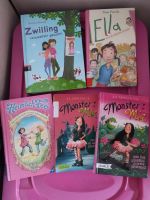 Mädchen Bücher Monster Mia heimlich fee ella Zwilling Bayern - Ebersdorf Vorschau