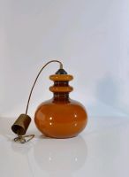 Space Age Glas Designer Lampe Vintage Nostalgie Luxus Selten Rar Nordrhein-Westfalen - Ahlen Vorschau