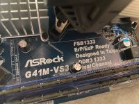AS Rock G41M-VS3 MainBoard CPU Intel Core Kühler RAM Nordrhein-Westfalen - Welver Vorschau