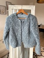 Faux fur/Teddyjacke hellblau H&M Hessen - Kassel Vorschau