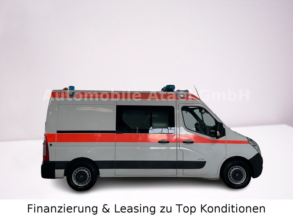 Opel Movano *RTW/ KTW* TRAGE STK + 1.HAND (7550) in Mönchengladbach