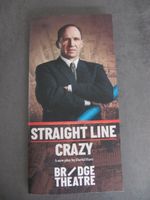 Theaterprogramm Straight Line Crazy Ralph Fiennes London Bridge Baden-Württemberg - Isny im Allgäu Vorschau