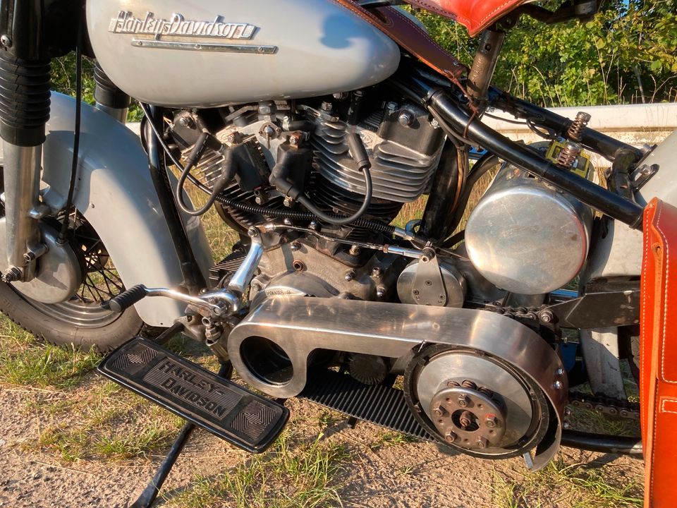 Harley Davidson Panhead / Shovelhead Starrahmen in Lüneburg