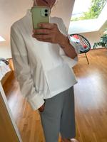 Cos weiße Bluse mit Smoking-Detail Nordrhein-Westfalen - Wegberg Vorschau
