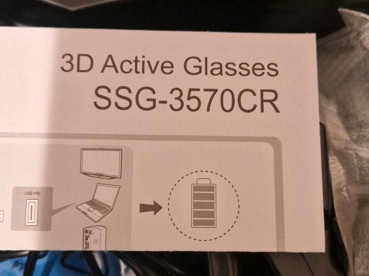2 x Samsung 3D Brillen in Nettetal