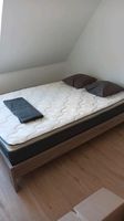Bett mit Kopfteil ohne Matratze Niedersachsen - Gehrden Vorschau