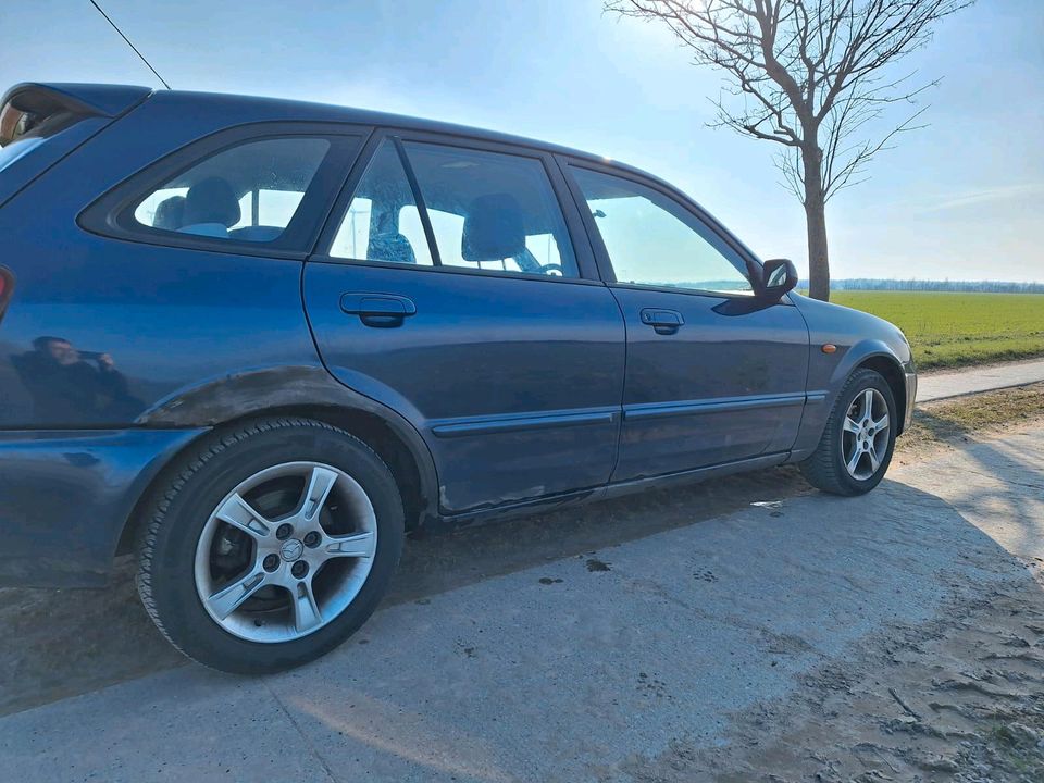 Mazda 323 f Sporti in Kalbe (Milde)