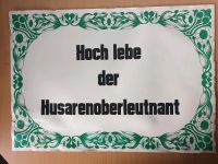 Schützenfest , Türschild, Offiziersschild Nordrhein-Westfalen - Niederkrüchten Vorschau