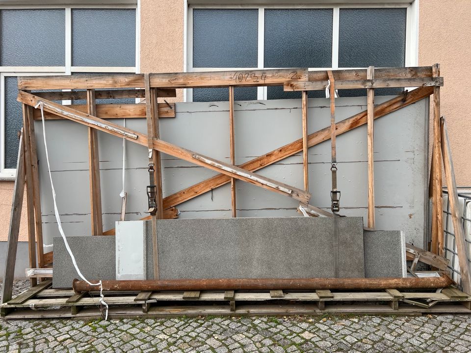 Betonit Platte 4,2 x 2 Meter Boden Terassen Balkon in Heilbad Heiligenstadt