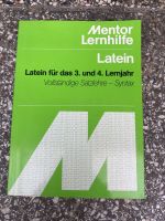 Buch: Mentor Lernhilfe Latein (3. und 4. Lernjahr) Frankfurt am Main - Innenstadt Vorschau