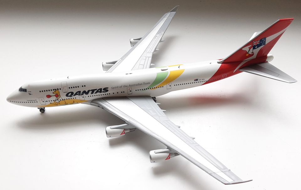 JC Wings Qantas 747-400  1:400 in Wyk