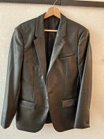 Blazer Kunstleder Jacke Mantel Schwarz M River Island London Asos Nordrhein-Westfalen - Erkelenz Vorschau