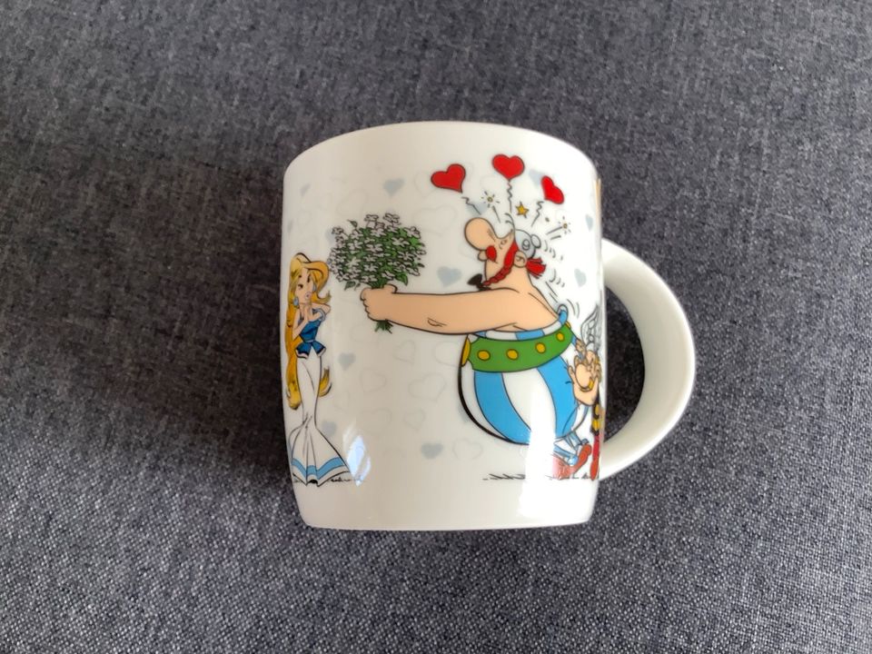 Tasse mit Obelix Asterix Liebe in München