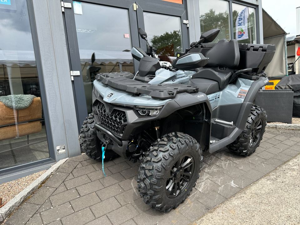 ATV / Quad CFMOTO CForce 850 Touring ABS, Modell 2024 in Mettingen