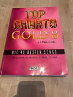 Top Charts Gold 8 Klavier- und Keyboard Lehrbuch Bayern - Postmünster Vorschau