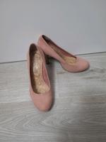Marco Tozzi Damenschuhe High Heels Pumps Gr.37 rosè Bayern - Essenbach Vorschau