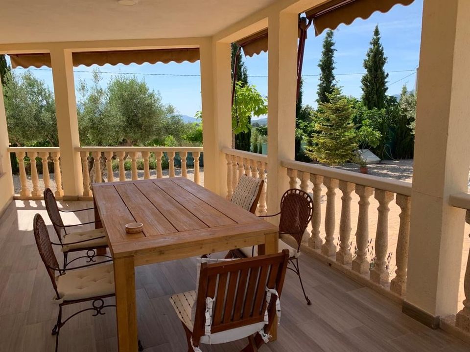 Landhaus in Castalla / Alicante mit 4 Schlafzimmern, Pool und Zentralheizung, nur 30 Minuten vom Strand, Costa Blanca / Spanien in Oyten