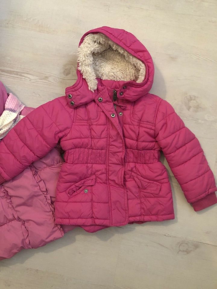 Winterjacken Jacke H&M , C&A Gr. 86, 92, 116, 98 in Naumburg 