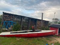 Schönes Sandkastenboot zu verschenken Niedersachsen - Neustadt am Rübenberge Vorschau