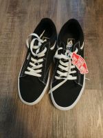 Vans, neu, schwarz/weiß, Gr. 8,5 bzw. 41 Baden-Württemberg - Sersheim Vorschau