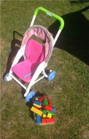 Kinderwagen Fisher Price und Bausteine Schleswig-Holstein - Lübeck Vorschau