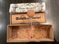 Weinthermometer in Holzbox - tolles Geschenk Kr. München - Grünwald Vorschau