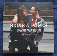 Gavin Watson "Skins & Punks: Lost Archives: 1978-1985" Skinhead Berlin - Neukölln Vorschau