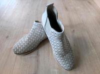 Caprice Stiefelette hellgrau/beige + weicher Innensohle Nordrhein-Westfalen - Hüllhorst Vorschau