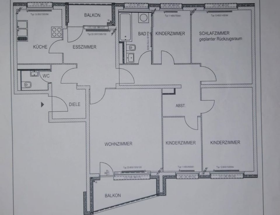 5 Zimmer Reinickendorf gegen 3-4 Zimmer Rudow , Buckow , Neukölln in Berlin