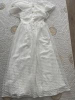 Elegantes weißes Maxikleid Nordrhein-Westfalen - Oberhausen Vorschau