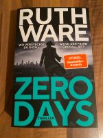 Thriller „Zero days“ Ruth Ware (2024) wie neu Nordrhein-Westfalen - Erkrath Vorschau