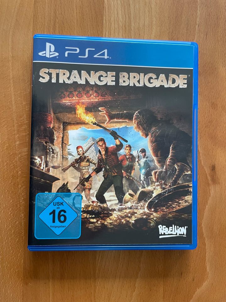 Strange Brigade PS4 in Siegburg