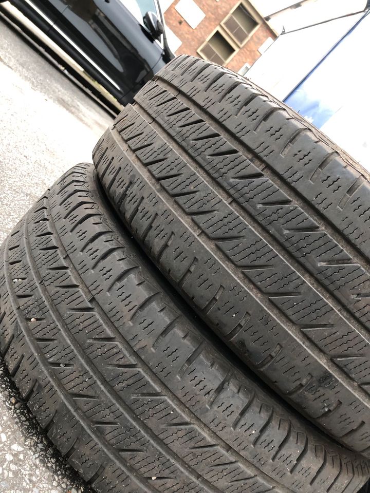 2x Allwetterreifen 215 65 16c Goodyear mit Montage M+S in Duisburg