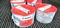 4 x Würth VAKU 30 Feinspachtel 1960g extrem hohe Qualität. NEU Baden-Württemberg - Heidenheim an der Brenz Vorschau