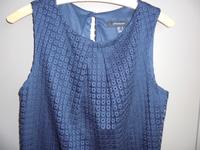 wunderbares Damen Sommerkleid dunkelblau Gr.40 von H&M Bayern - Plattling Vorschau