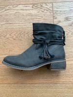 Stiefeletten dunkelbraun, Größe 38, Rieker Baden-Württemberg - Rauenberg Vorschau