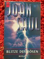 Taschenbuch John Saul, Blitze des Bösen, Heyne Verlag Eimsbüttel - Hamburg Schnelsen Vorschau