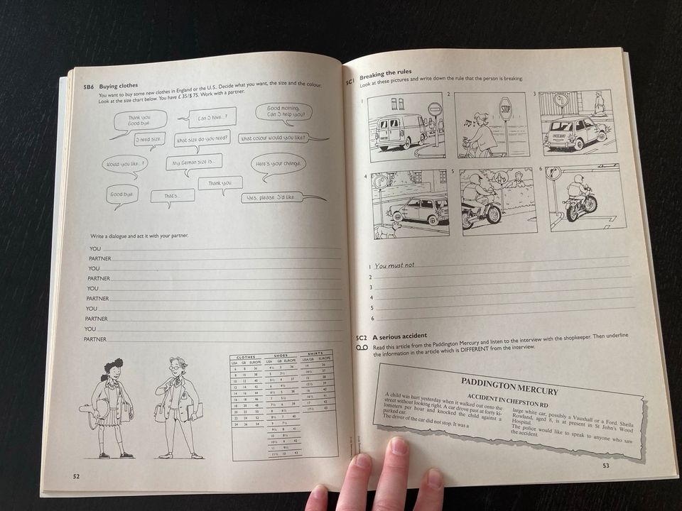 Notting Hill Gate 2 - Practice Book in Alveslohe