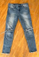 DAMEN / Vila Jeans Cut Outs Used Look XL 42 Köln - Rodenkirchen Vorschau