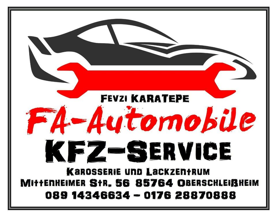 KFZ Spengler Karosseriebauer M/W/D KFZ Lackierer in Oberschleißheim