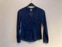 Bluse GAASTRA Nautical Supplies, XS, blau, 100%Cotton Altona - Hamburg Iserbrook Vorschau