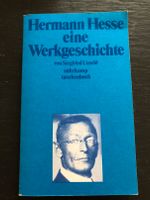 Siegfried Unseld Hermann Hesse Eine Werkgeschichte Suhrkamp Buch Baden-Württemberg - Tübingen Vorschau