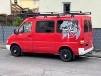 Camper Mercedes Benz Sprinter 208 D W902 ex Feuerwehr VanLife Bayern - Aschaffenburg Vorschau