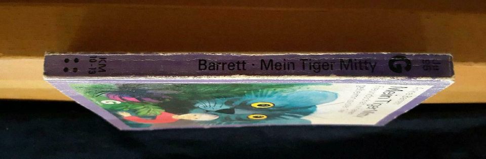 Mein Tiger Mitty  •Taschenbuch v.Anne Barrett in Biberach