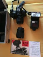 Spiegelreflexkamera Canon Eos 1000 analog Bayern - Grub a. Forst Vorschau