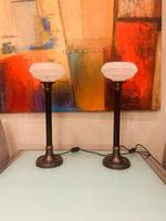 2 elegante Art Deco Tischlampen Frankreich Wandsbek - Hamburg Poppenbüttel Vorschau