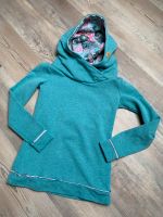 Hoodie, Gr. 34/xs, handmade, türkis Nordrhein-Westfalen - Viersen Vorschau