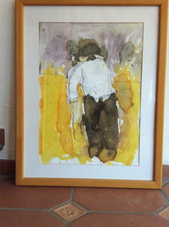 HANS SEIFERT, AQUARELL in Kleve